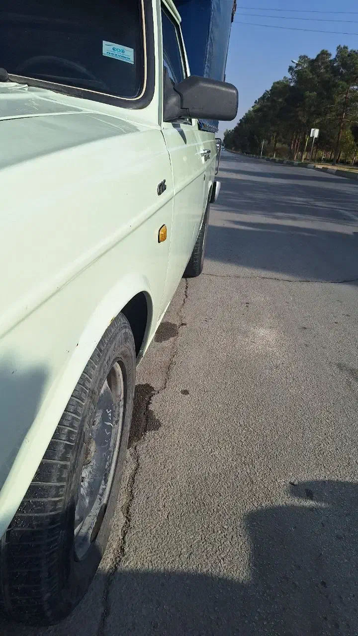 وانت پیکان 91 دوگانه فابریک|خودرو سواری و وانت|اصفهان, بهارستان|دیوار