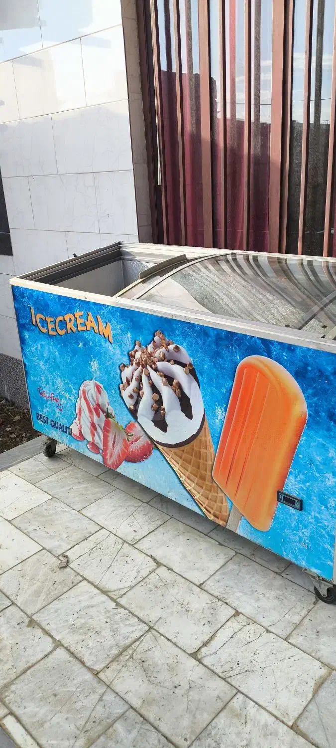 فریزر 600لبتری در حد نو تمیز سالم|یخچال و فریزر|گرگان, |دیوار