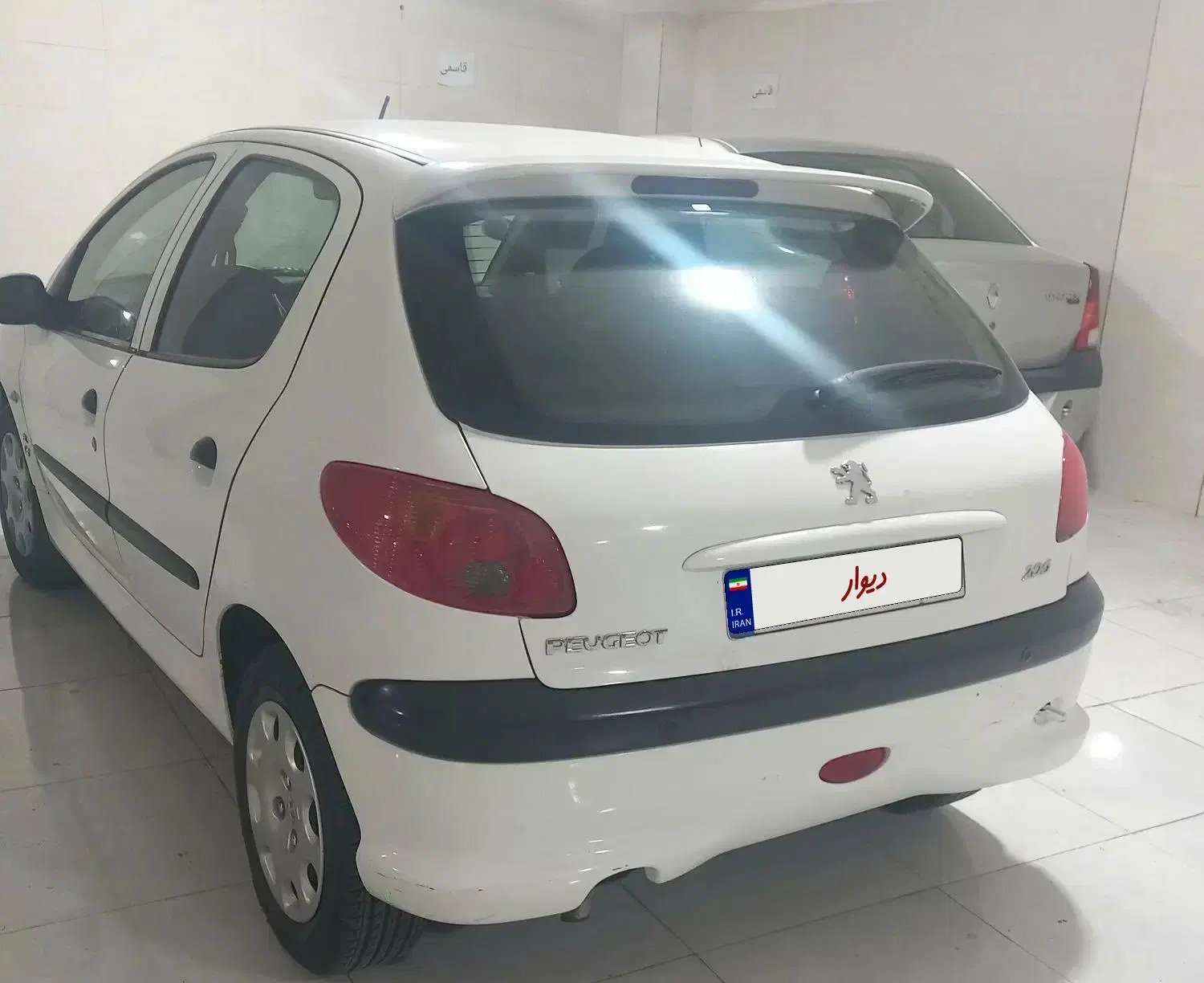 206 تیپ ۲ ۹۶|خودرو سواری و وانت|سنقر, |دیوار