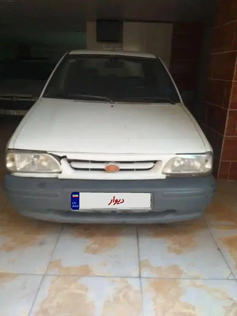 پراید سفید مدل 87|خودرو سواری و وانت|تبریز, |دیوار