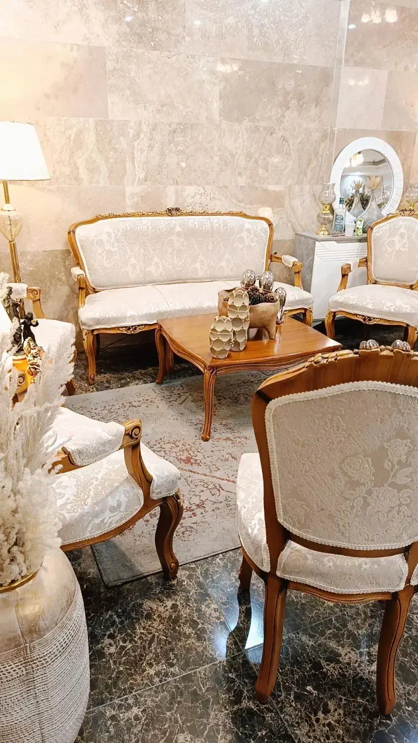 مبلمان و ناهارخوری آلمانی|مبلمان خانگی و میز عسلی|تهران, جوادیه تهرانپارس|دیوار