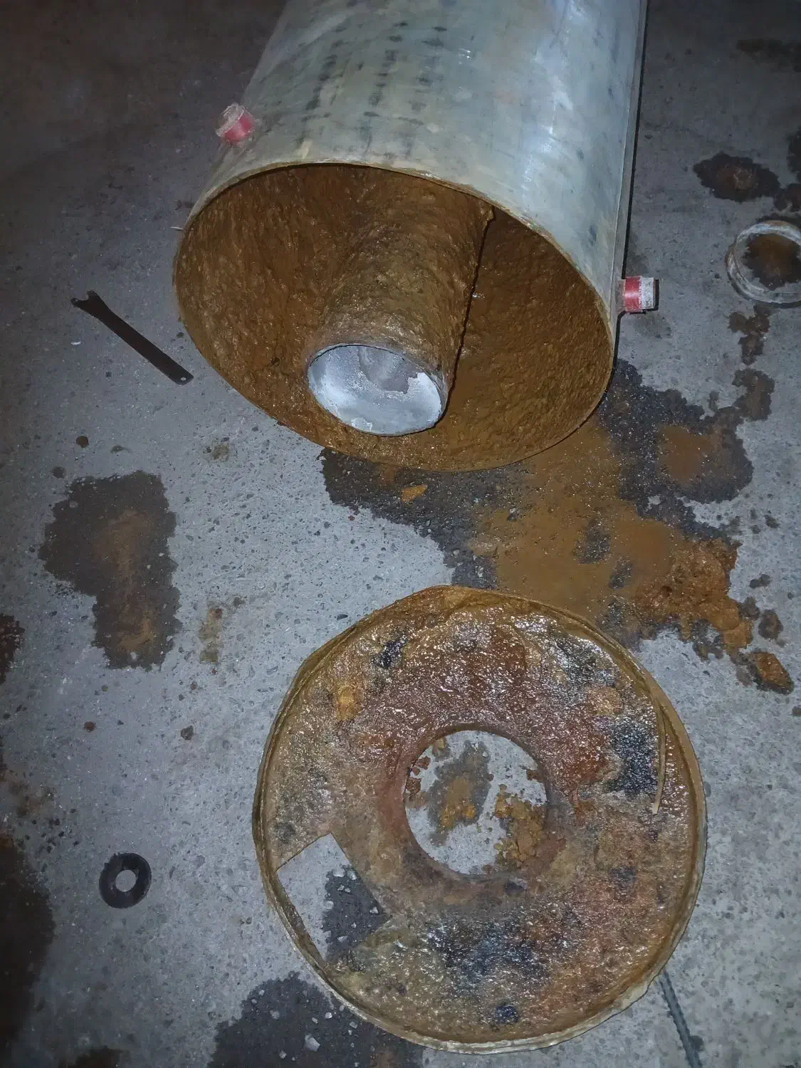 آبگرمکن زمینی فوری فروشی|آبگرمکن، پکیج، شوفاژ|ورامین, خیر آباد|دیوار