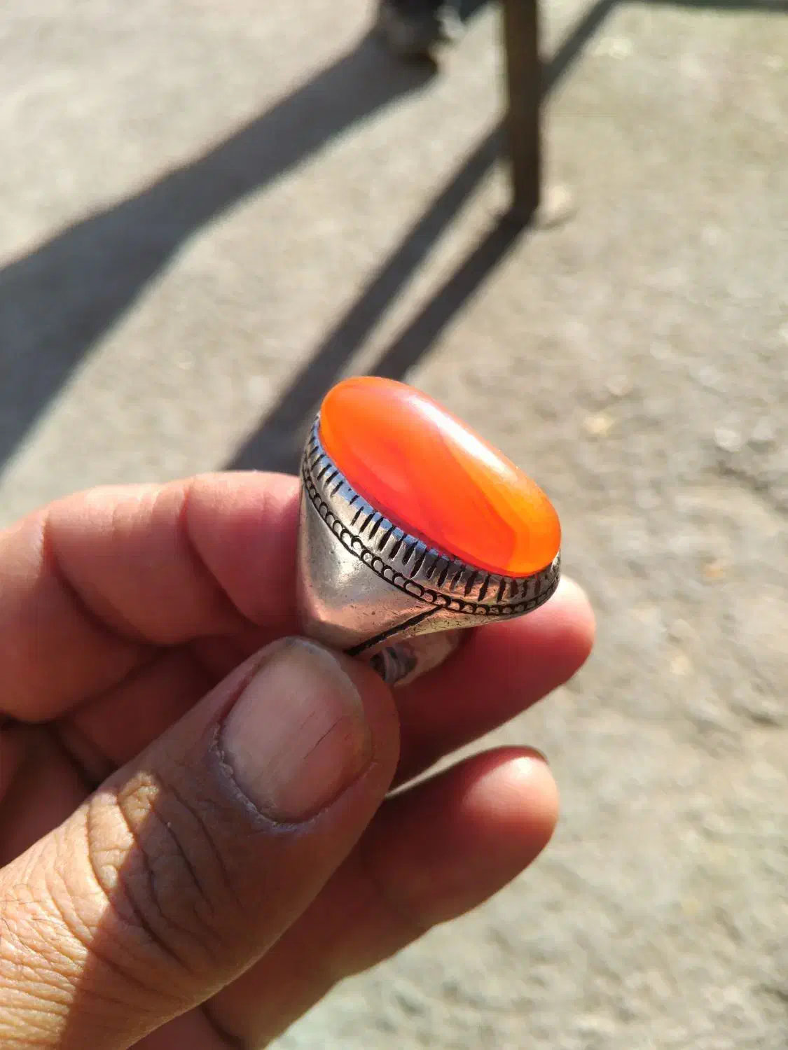 عقیق یمانی . و فیروزه نیشابور مخراج برلیان . .|جواهرات|بجنورد, |دیوار