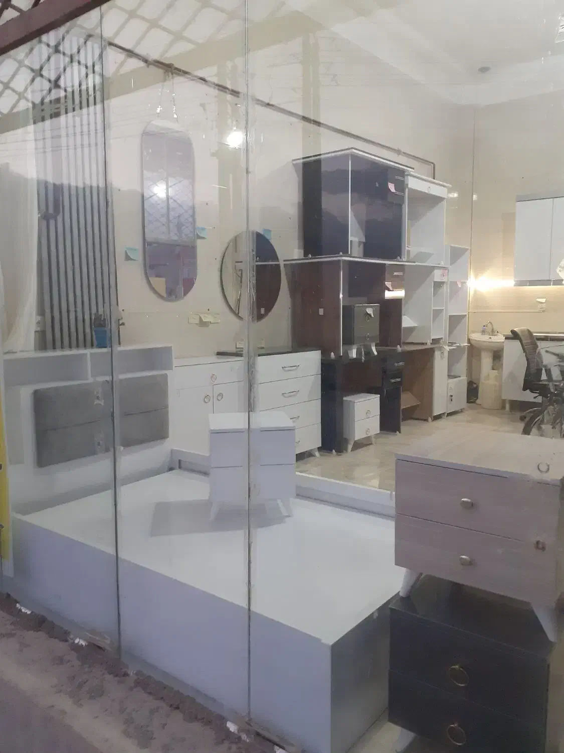 نمایشگاه کالا چوب|کتابخانه، شلف، قفسههای دیواری|بجنورد, |دیوار