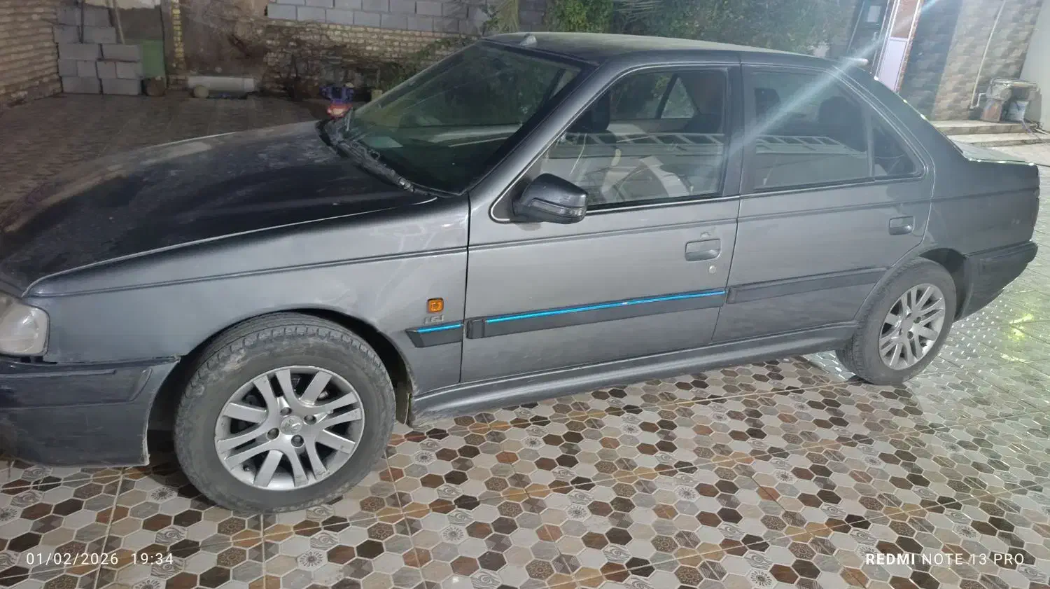 پژو پارس tu5مدل 95|خودرو سواری و وانت|شوش, |دیوار