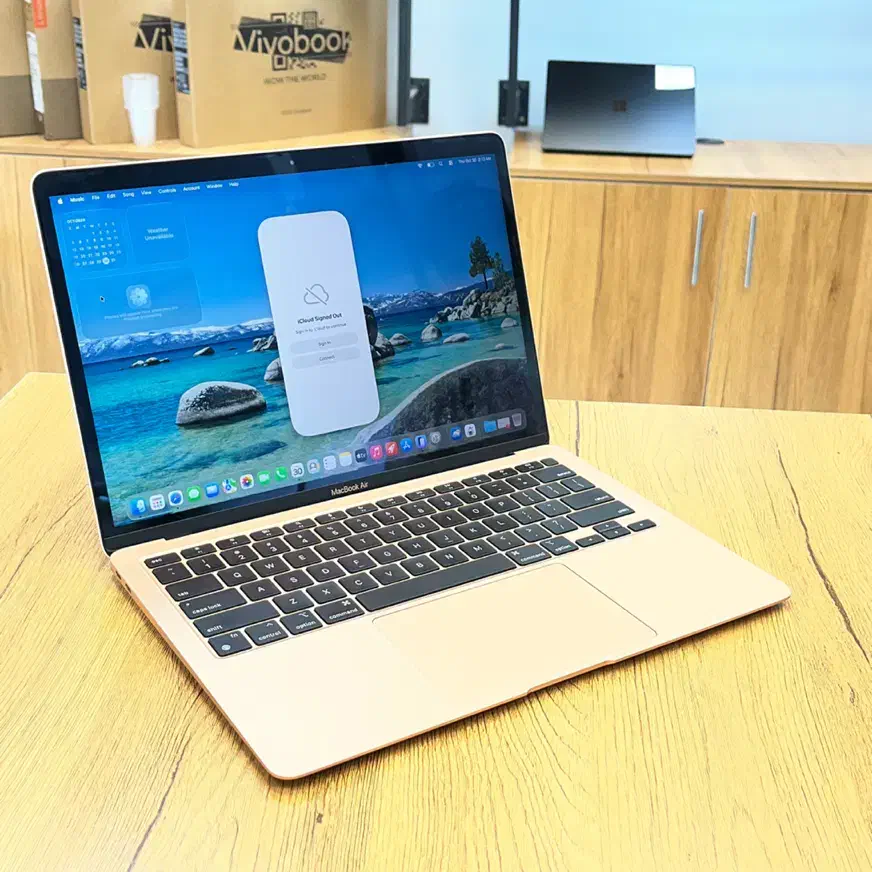 مک بوک Air M1/8/256 رنگ خاص رز سلامت ۸۷|رایانه همراه|مشهد, ارشاد|دیوار