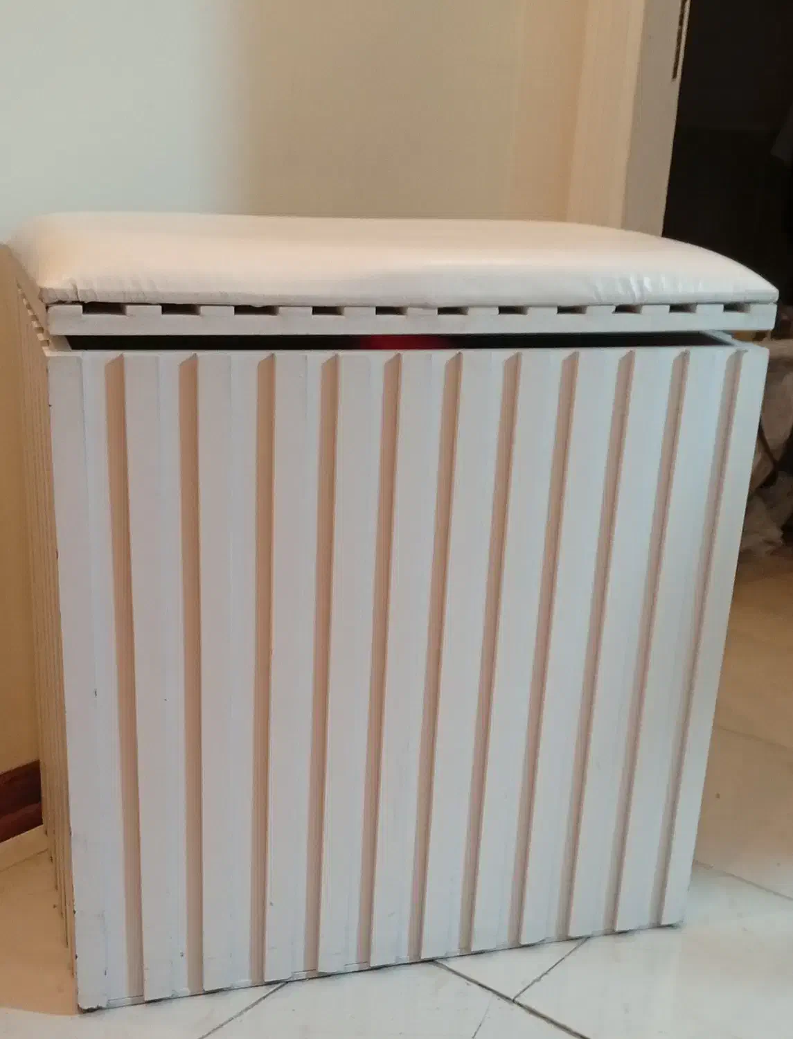 پاف صندلی باکس دار بلند|صندلی و نیمکت|پردیس, فاز ۹|دیوار