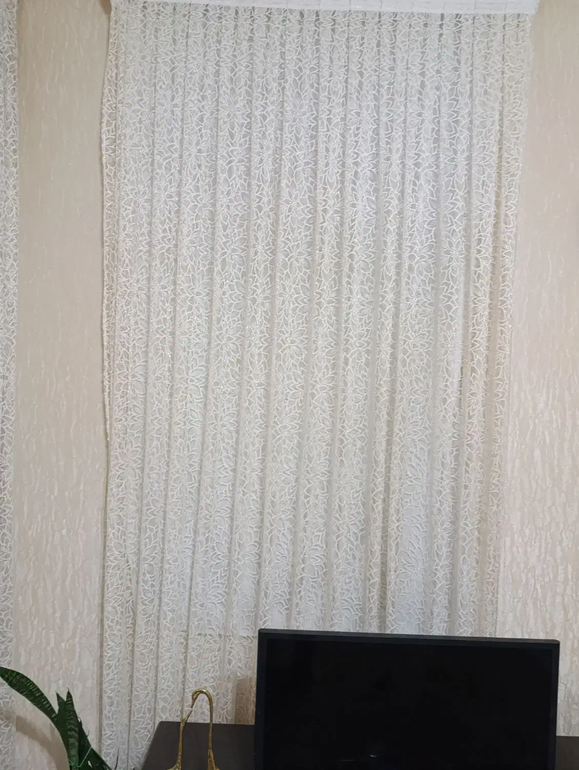 پرده برای اتاق خواب و در ورودی|پرده، رانر، رومیزی|ازنا, |دیوار