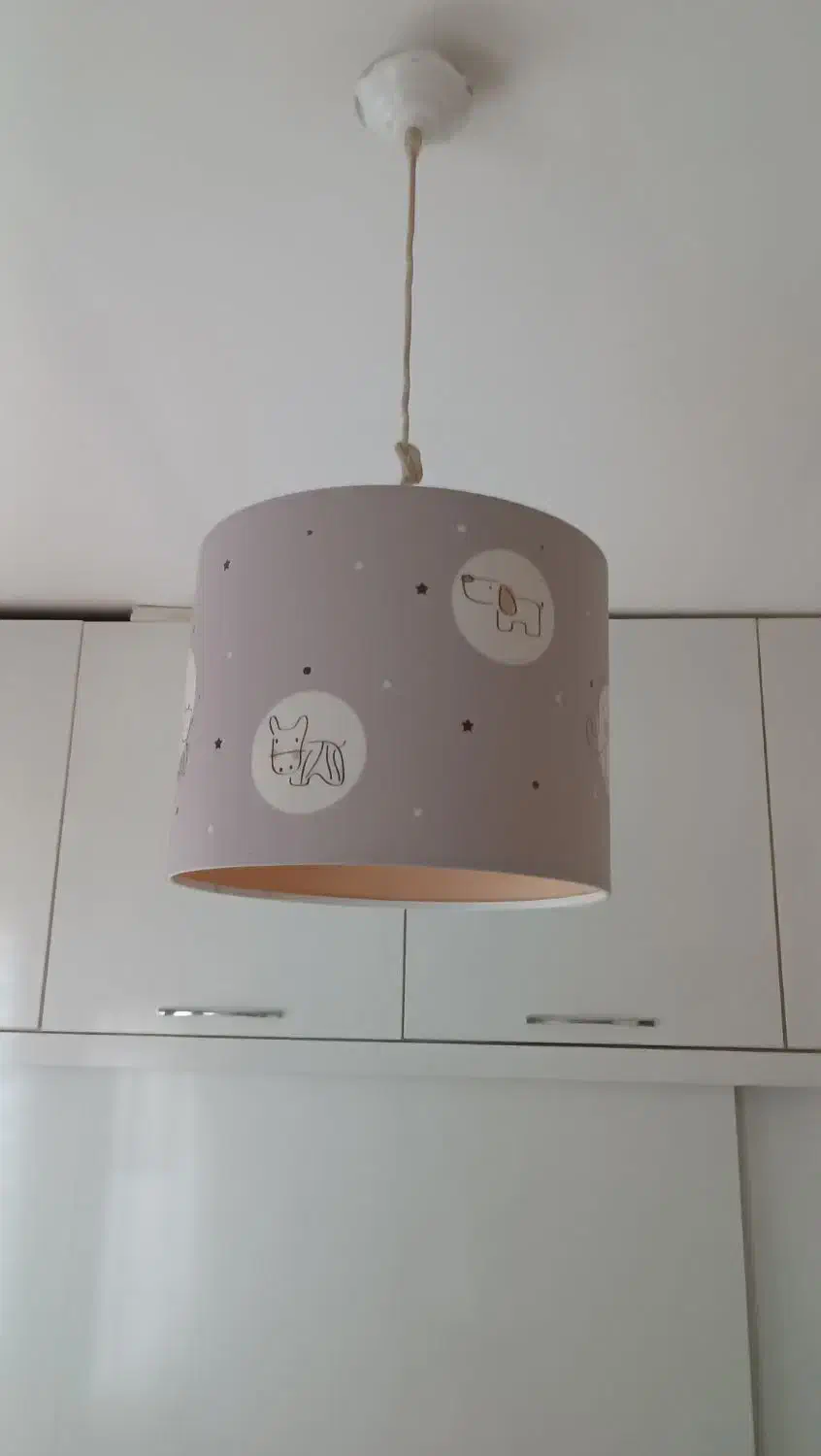 لوستر کودک|لوستر و چراغ آویز|کرج, آق تپه|دیوار