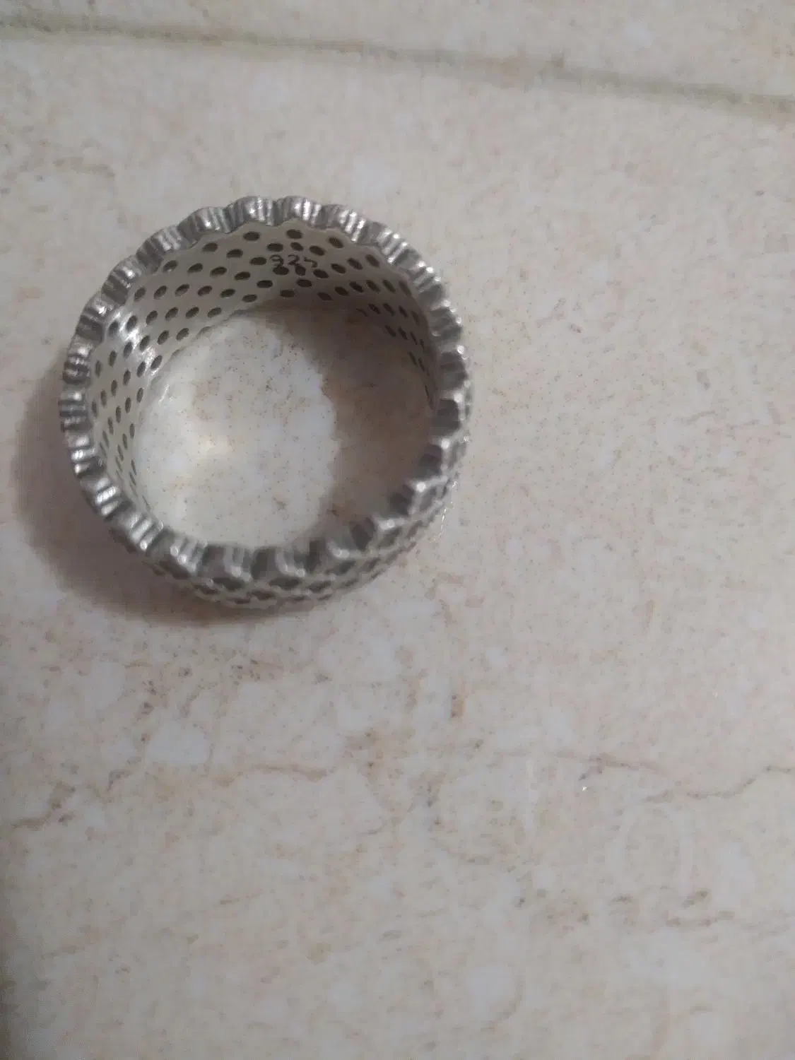 حلقه نقره مدل پرنسس|جواهرات|کرمانشاه, |دیوار