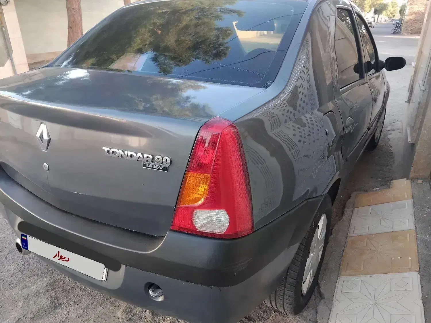 ال۹۰ مدل ۸۸ تمیز آس|خودرو سواری و وانت|تربت جام, شهرک آزادگان|دیوار