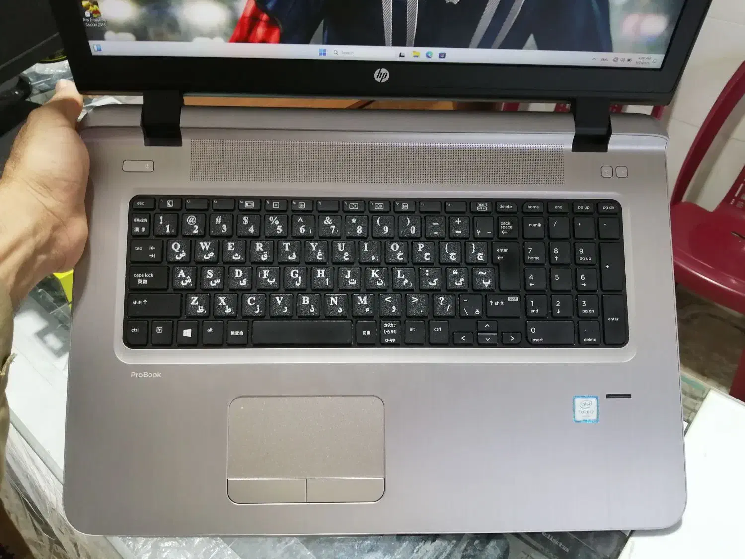 لپتاپ مهندسی hp core i7 رم32 گرافیک18 هارد ssdوhdd|رایانه همراه|سراوان, |دیوار