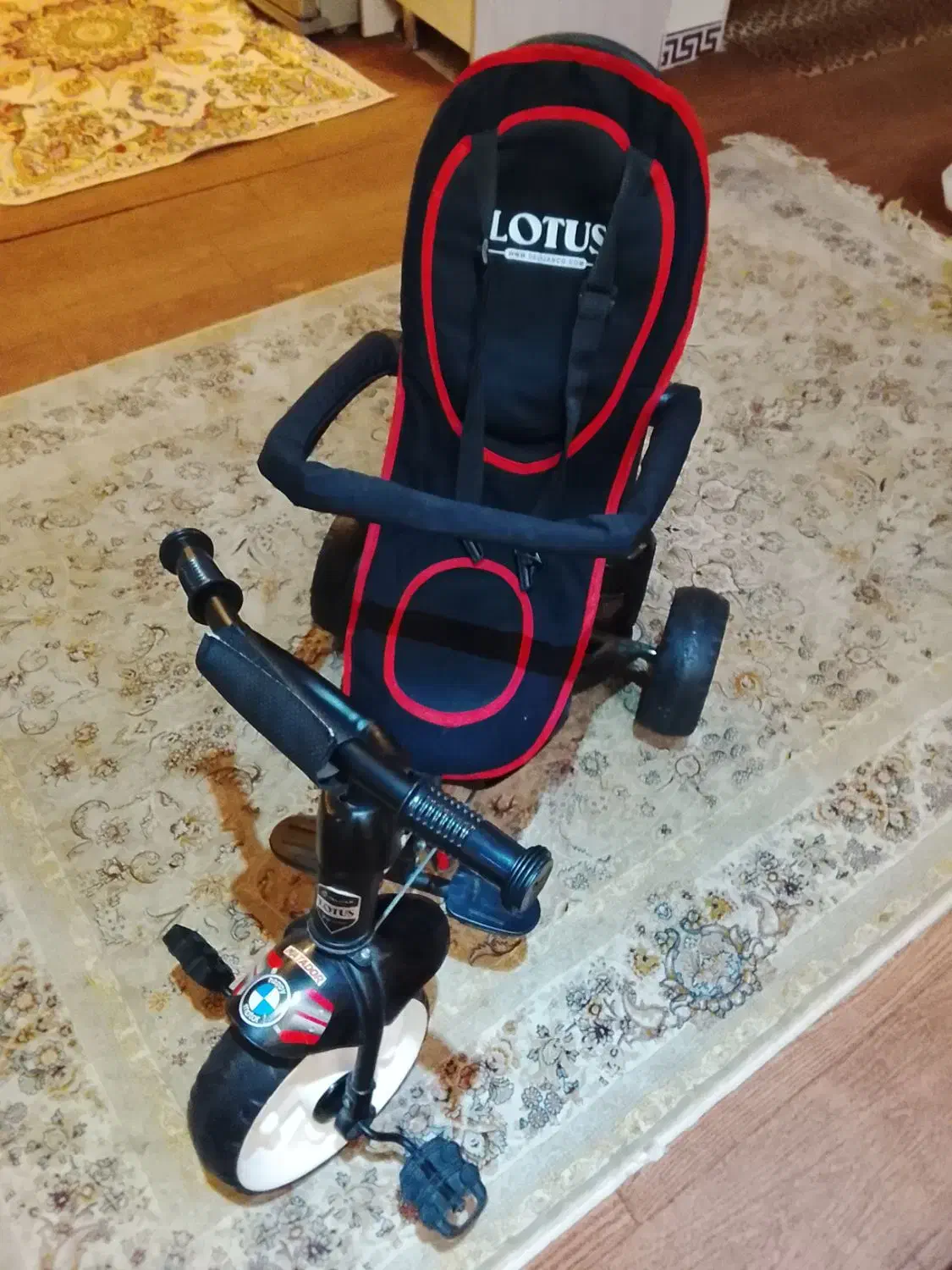 سه چرخه لوتوس درحد نو|دوچرخه، اسکیت، اسکوتر|تهران, دستغیب|دیوار