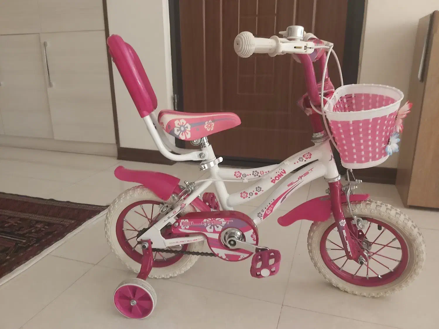 دوچرخه بچه گانه Blast صورتی|دوچرخه، اسکیت، اسکوتر|کرج, فاز ۴ مهرشهر|دیوار