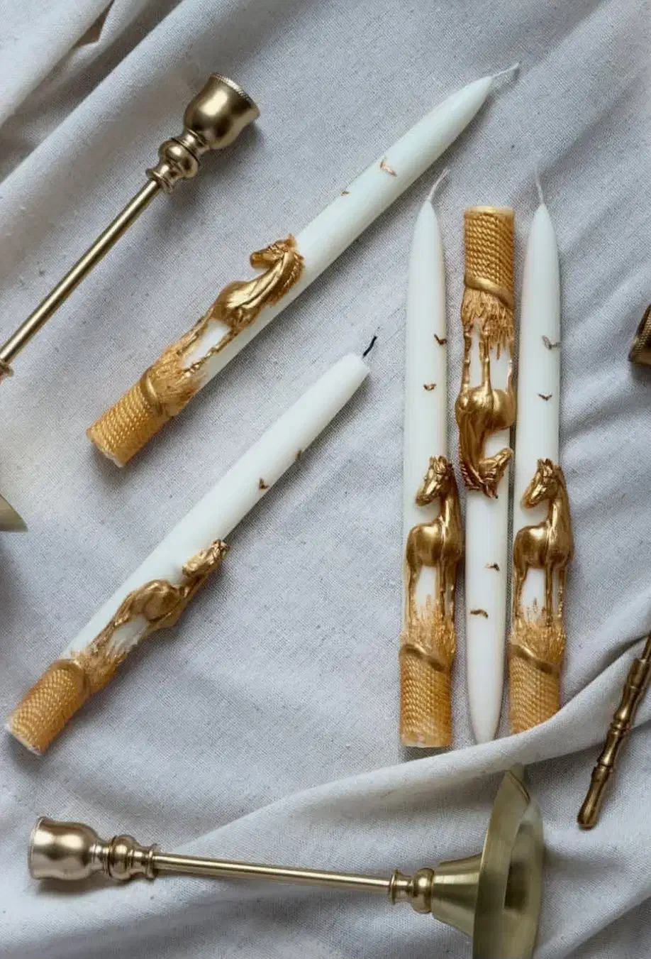 شمع اسب|صنایع دستی و سایر لوازم تزئینی|تهران, پرستار|دیوار