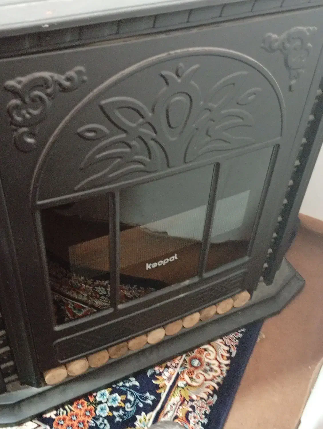 بخاری گازسوز|بخاری، هیتر، شومینه|علیآباد کتول, |دیوار