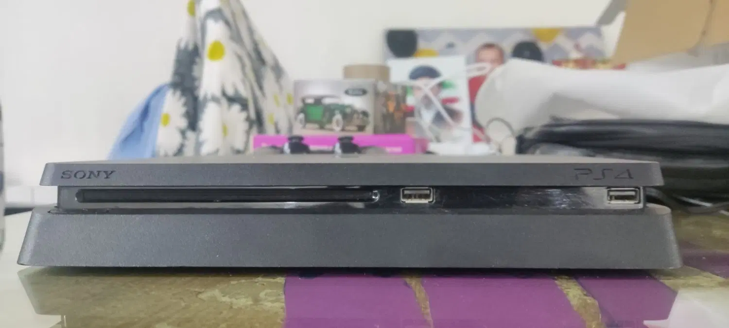 PS4 slim 1TB|کنسول، بازی ویدئویی و آنلاین|شیراز, قدوسی غربی|دیوار