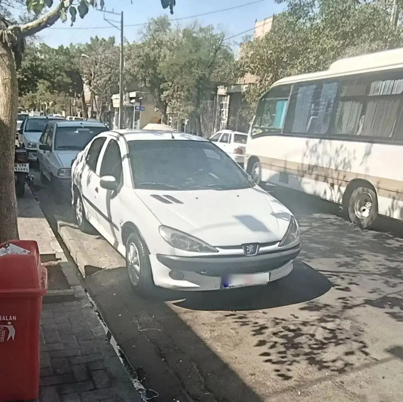 پژو 206sd v1 مدل86|خودرو سواری و وانت|مشهد, رده|دیوار