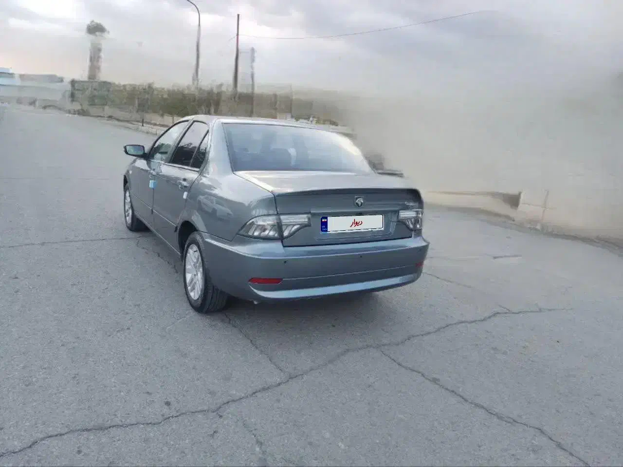 سورن پلاس فول موتور EF7|خودرو سواری و وانت|سمنان, |دیوار