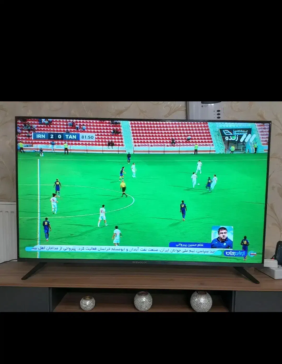 تلویزیون دوو55|تلویزیون و پروژکتور|ساوه, |دیوار