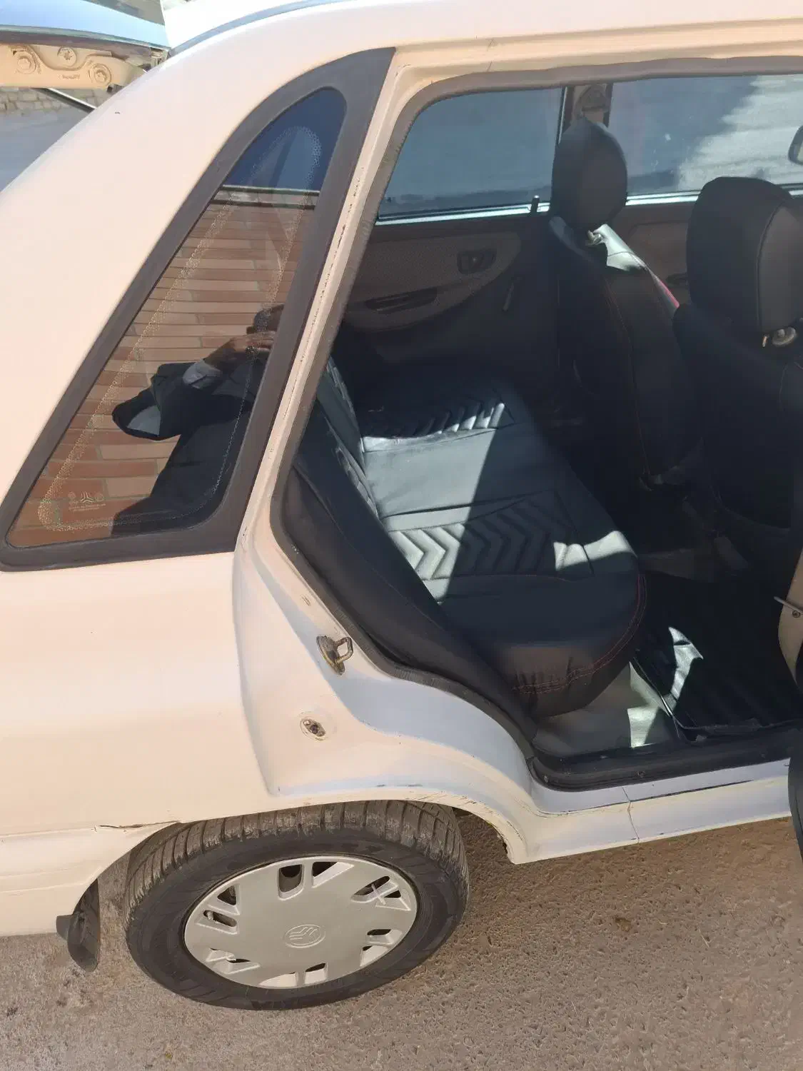 پراید ۱۴۱ رنگ سفید بدون رنگ شاسی عقب و جلو پلمپ|خودرو سواری و وانت|فولادشهر, زاینده رود|دیوار