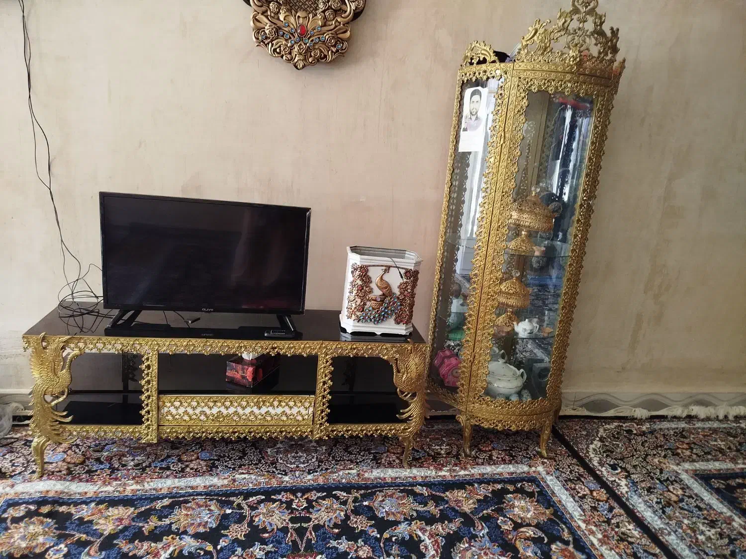 با سلام در حد نو هستن|بوفه، ویترین، کنسول|لردگان, |دیوار