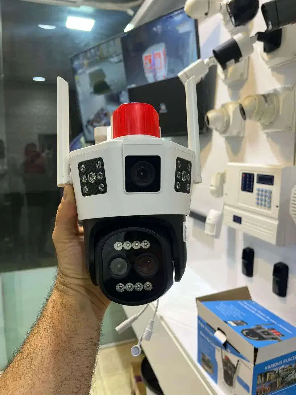 دوربین سیم کارتی زوم دار okam|دوربین مداربسته|آمل, |دیوار