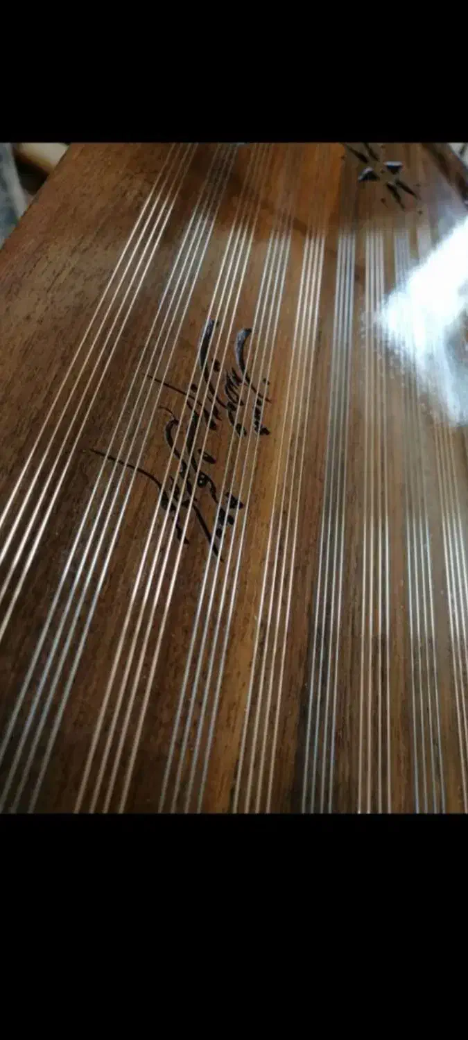 سنتور دست ساز اکبری(۳ مهر چوب گردو)|سازهای سنتی|شیراز, سینما سعدی|دیوار