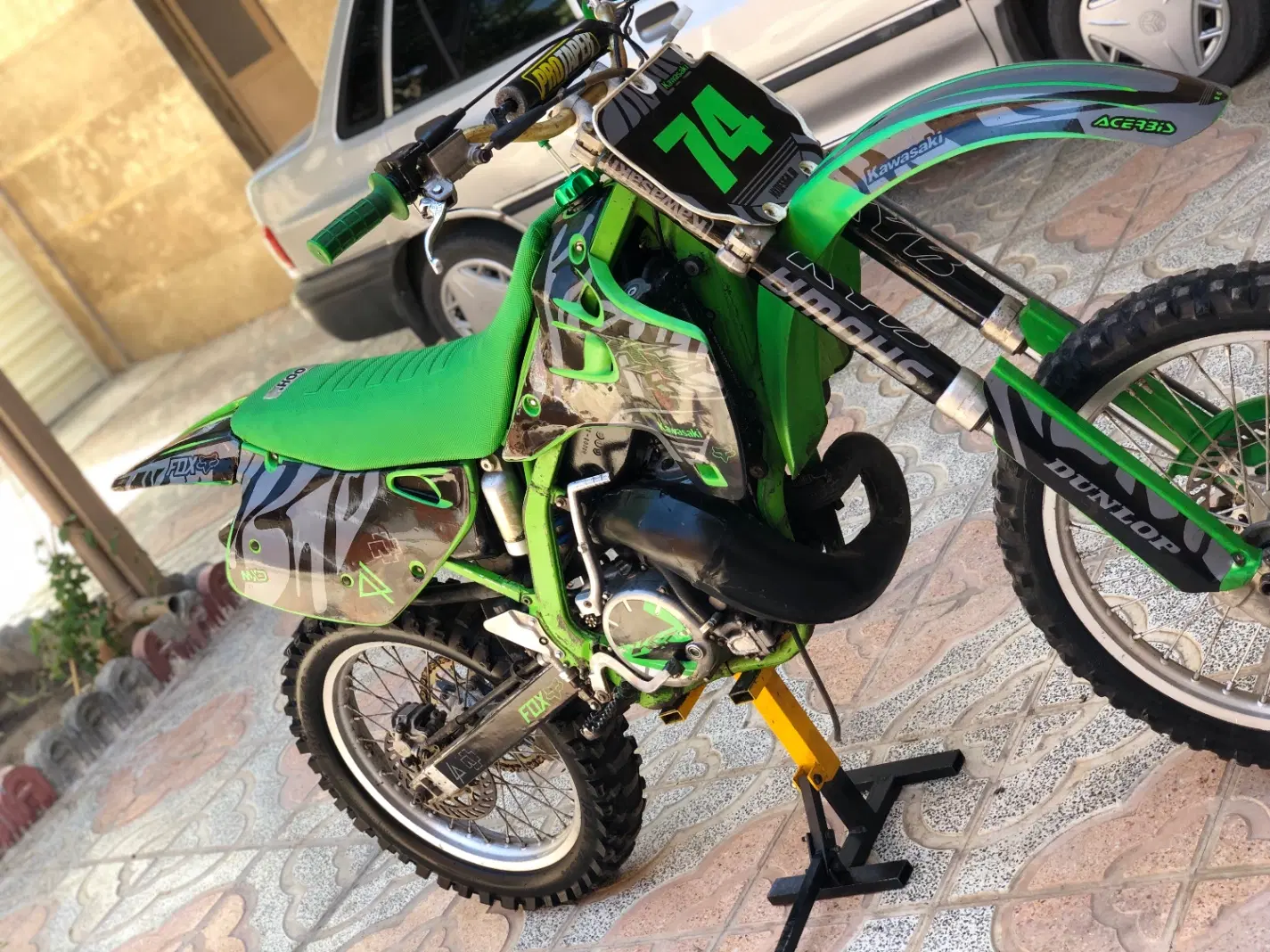 Kx 250 cr yz crm rmx|موتورسیکلت|الوند, |دیوار