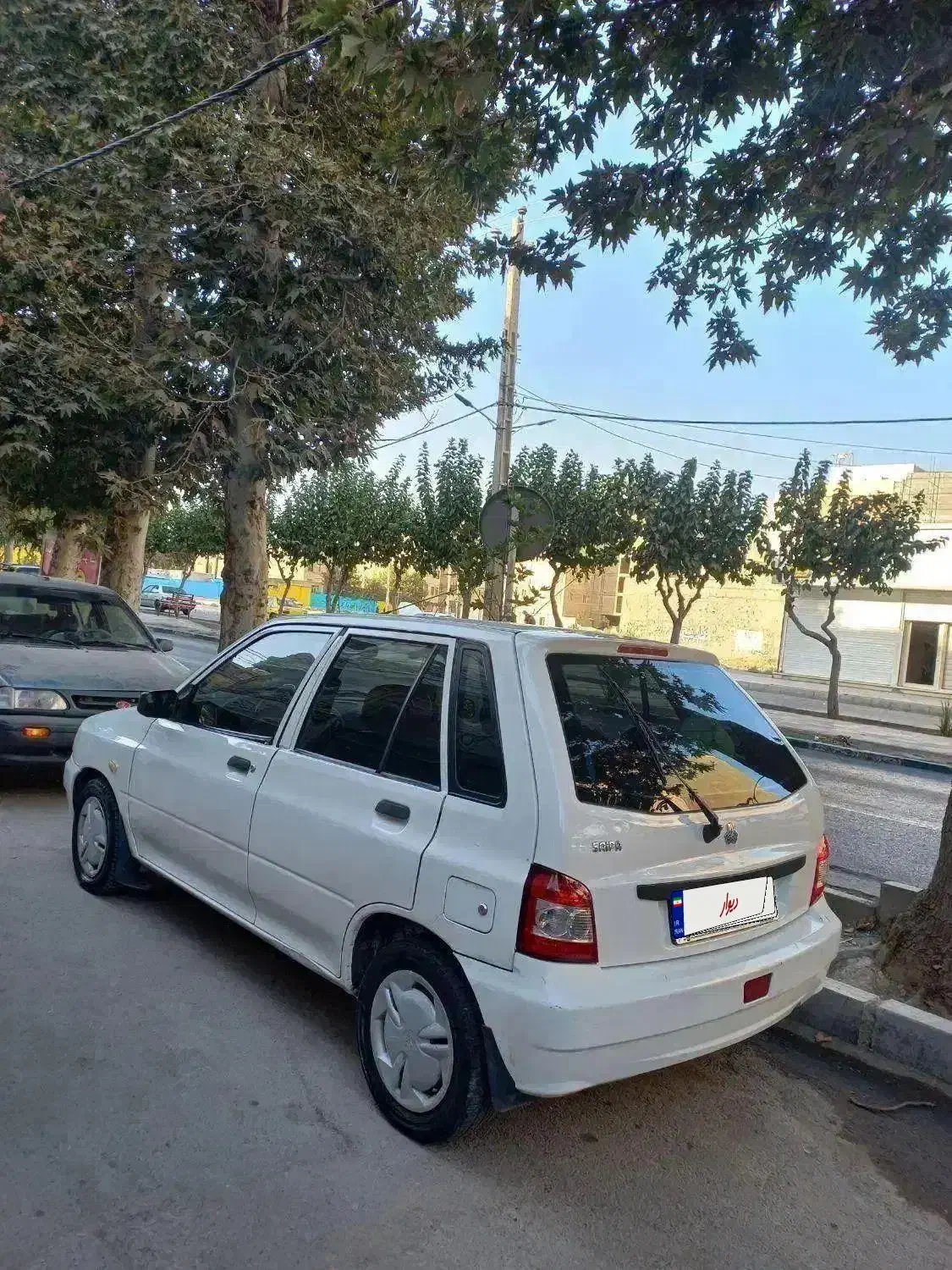 پراید ۱۱۱ مدل ۹۵|خودرو سواری و وانت|تهران, باشگاه نفت|دیوار