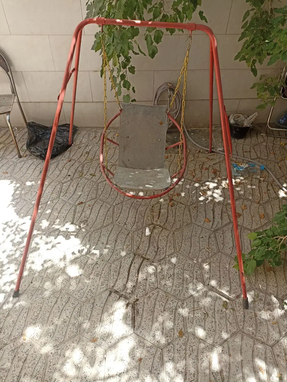 تاب فلزی|اسباب‌بازی بچه|اصفهان, پوریای ولی|دیوار