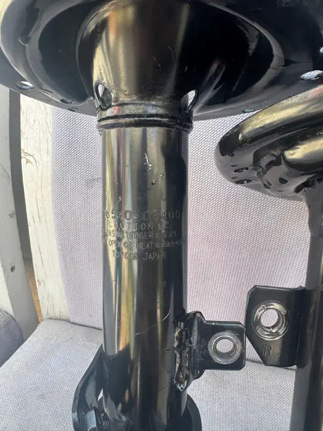 کمک عقب و جلو لکسوس es350 اورجینال|قطعات یدکی و لوازم جانبی|تهران, تهرانپارس غربی|دیوار