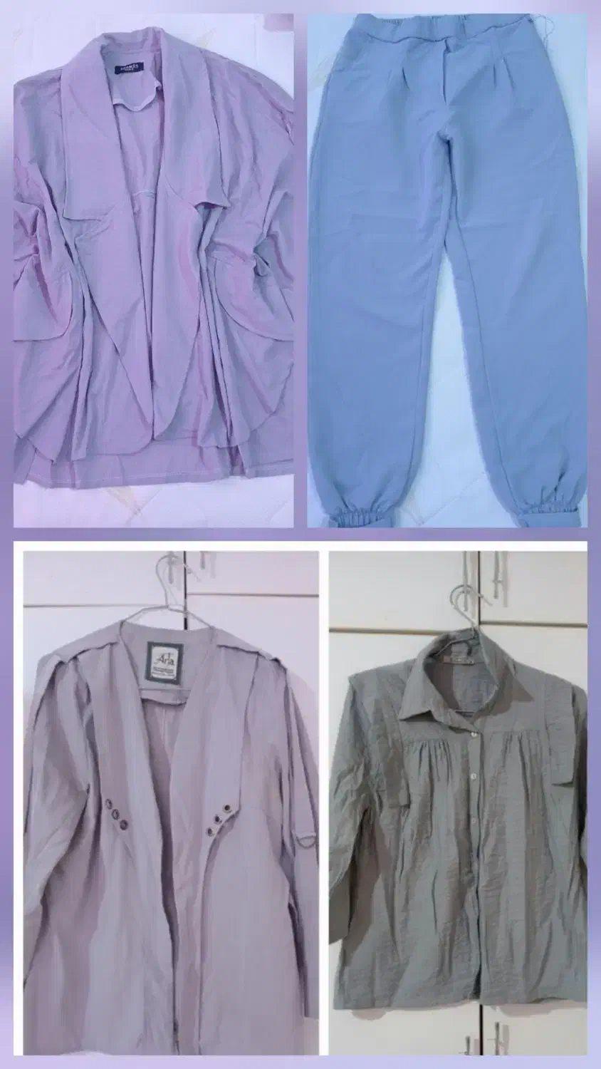 مانتو و پالتو و بارانی|لباس|بندر انزلی, کوی بهار|دیوار