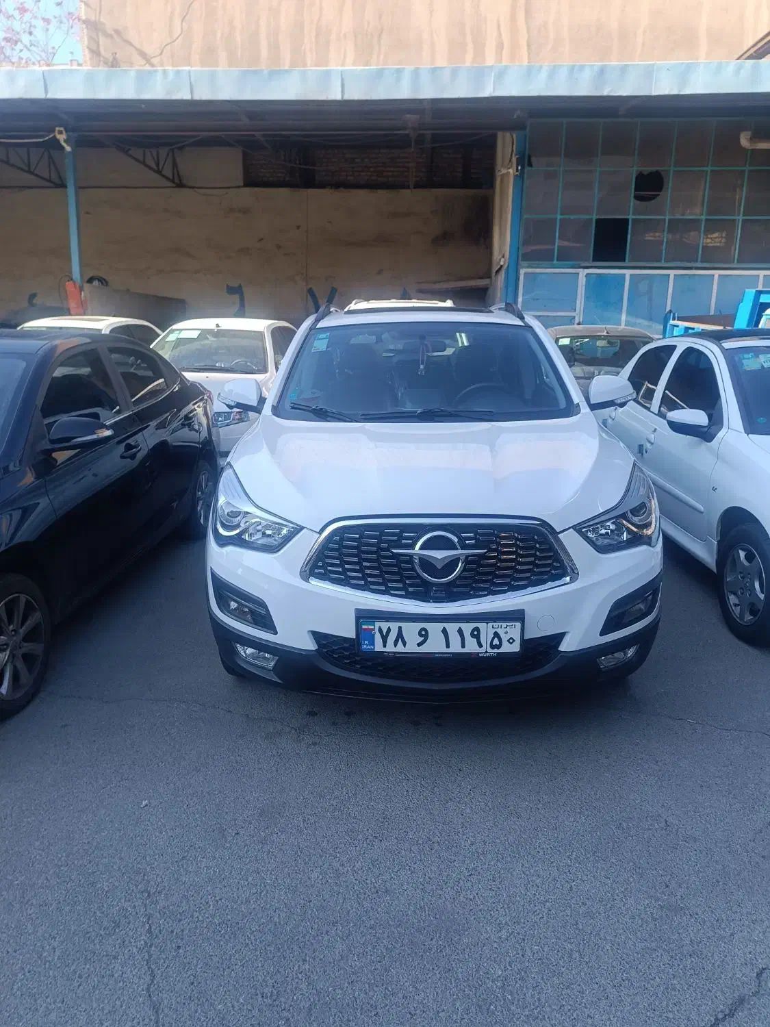 هایما S5 مدل ۱۴۰۲ بدون رنگ کم کار|خودرو سواری و وانت|تهران, جمهوری|دیوار