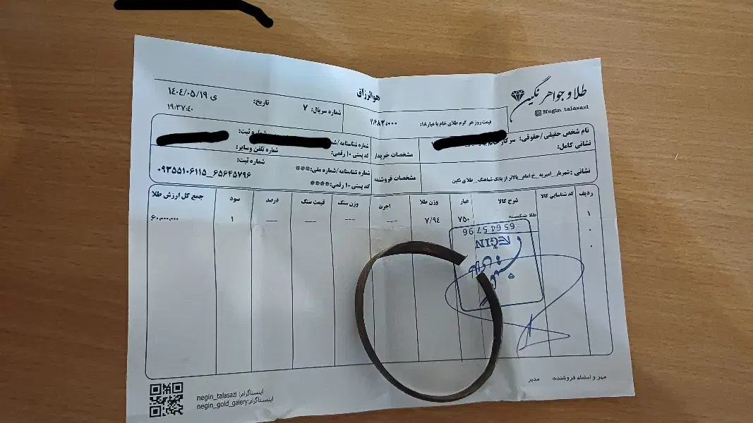 طلا شکسته قیمت تابلو وزن ۷.۹۴|جواهرات|اندیشه, اندیشه فاز ۳|دیوار