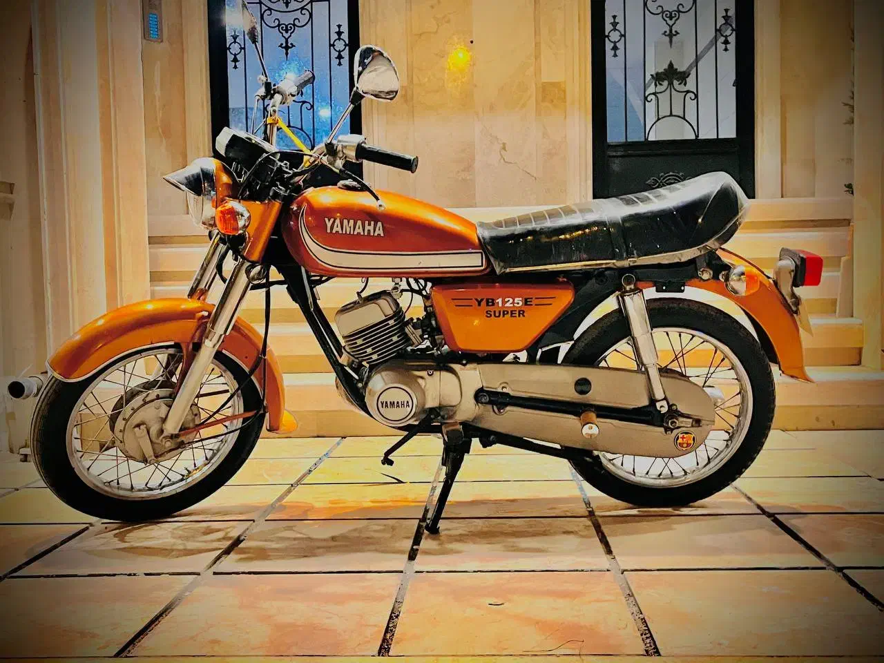 یاماها 125rsسوپر|موتورسیکلت|تهران, زنجان جنوبی|دیوار