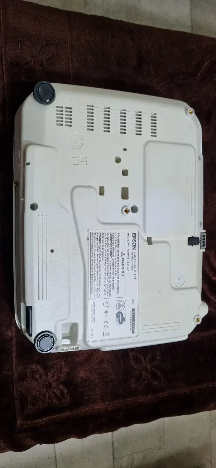 ویدئو پروژکتور Epson لنز شیشه|تلویزیون و پروژکتور|خوی, |دیوار