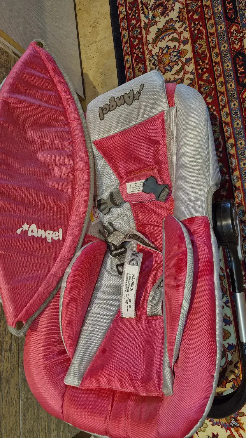 کریر بچه نو|کالسکه و لوازم جانبی|مبارکه, |دیوار