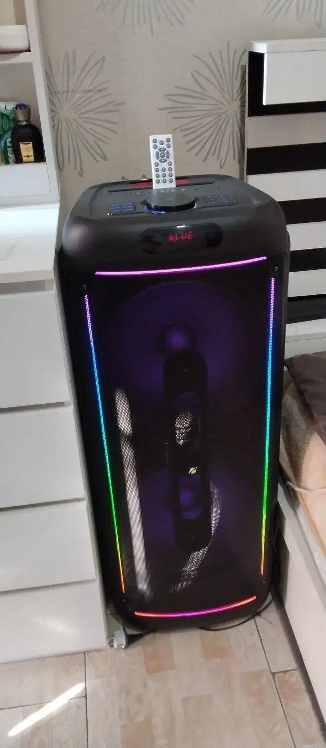 اسپیکر  حرفه ایی پارتی باکس باغ و ویلا|پخش‌کننده همراه|کرج, کوی گلها|دیوار