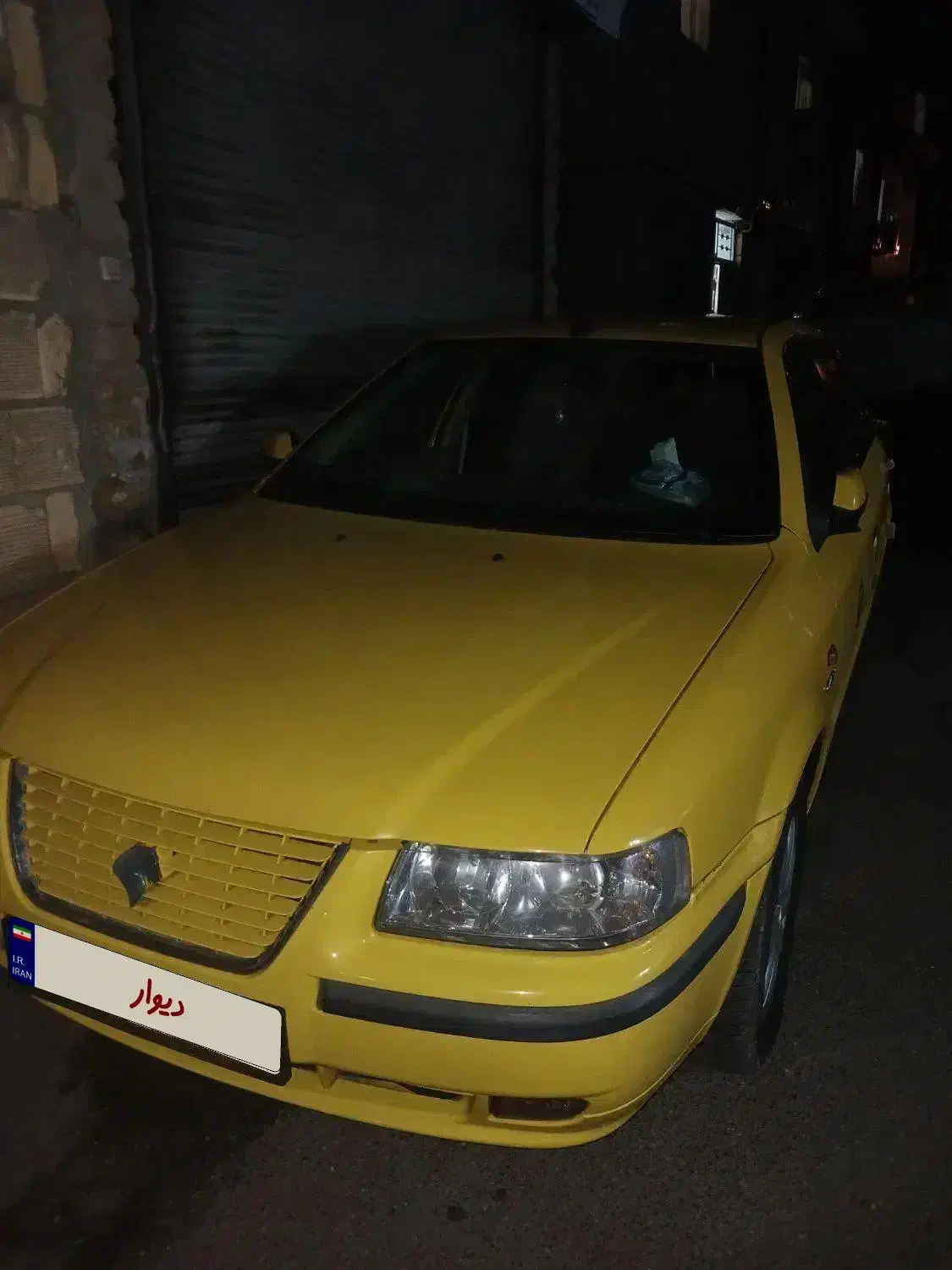 سمند تاکسی با امتیاز گردشی|خودرو سواری و وانت|رشت, معلولین|دیوار