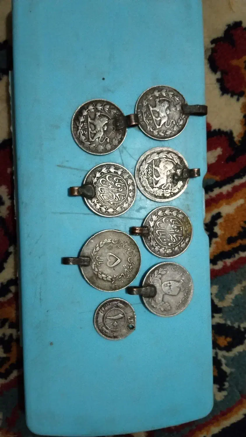 سکه نقره|کلکسیون سکه، تمبر، اسکناس|زابل, |دیوار