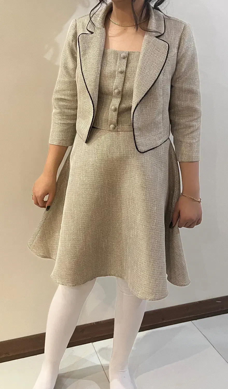 کت و دامن مجلسی بچه گانه|کفش و لباس بچه|تهران, حکیمیه|دیوار