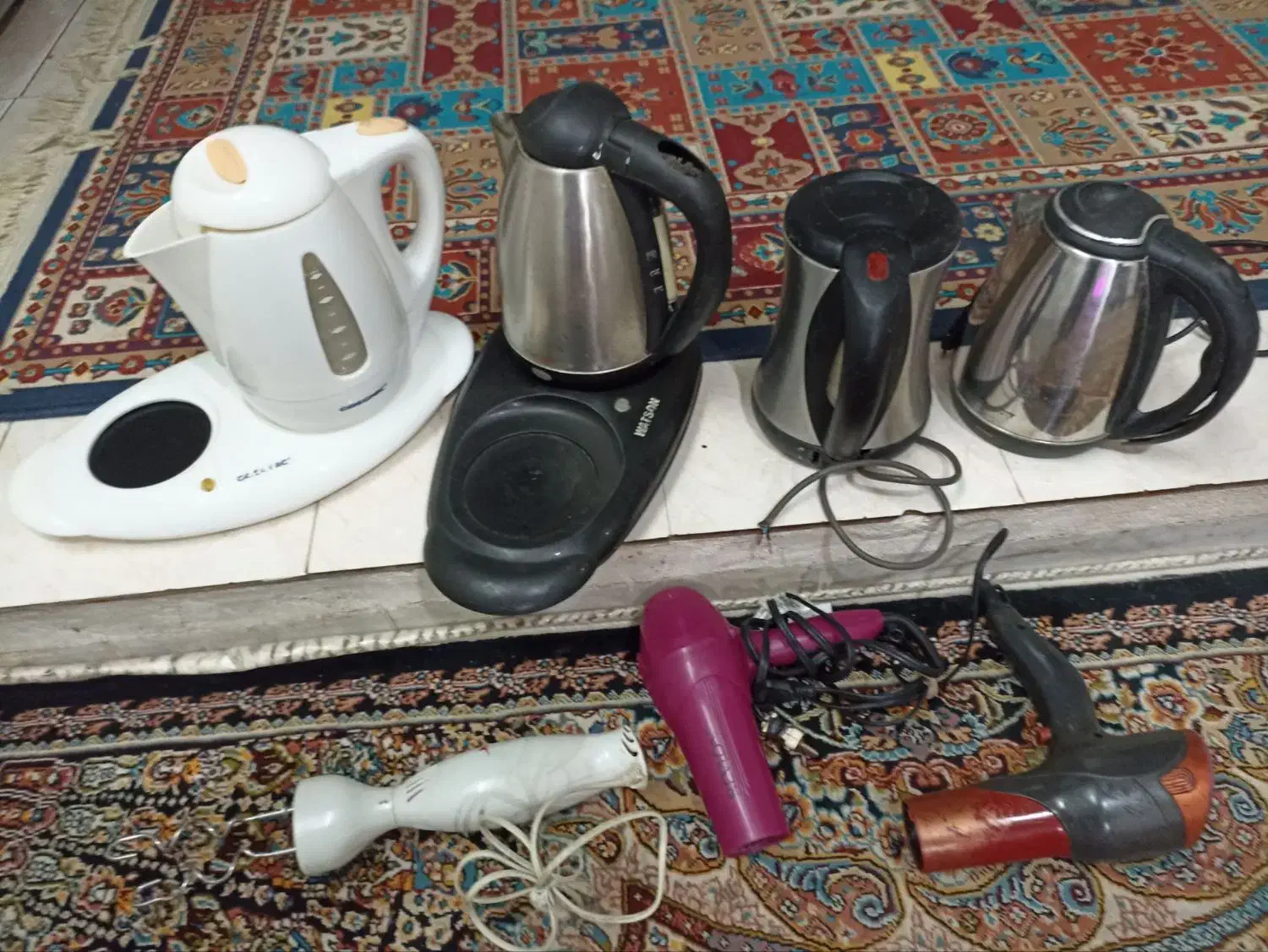 چای ساز|سماور، چایساز، قهوهساز|نیشابور, شریعتی|دیوار