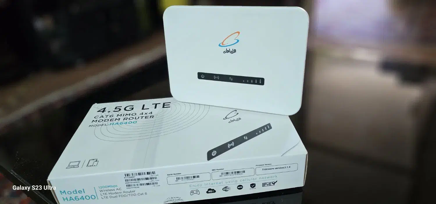 مودم روتر همراه اول|مودم و تجهیزات شبکه|ارومیه, |دیوار