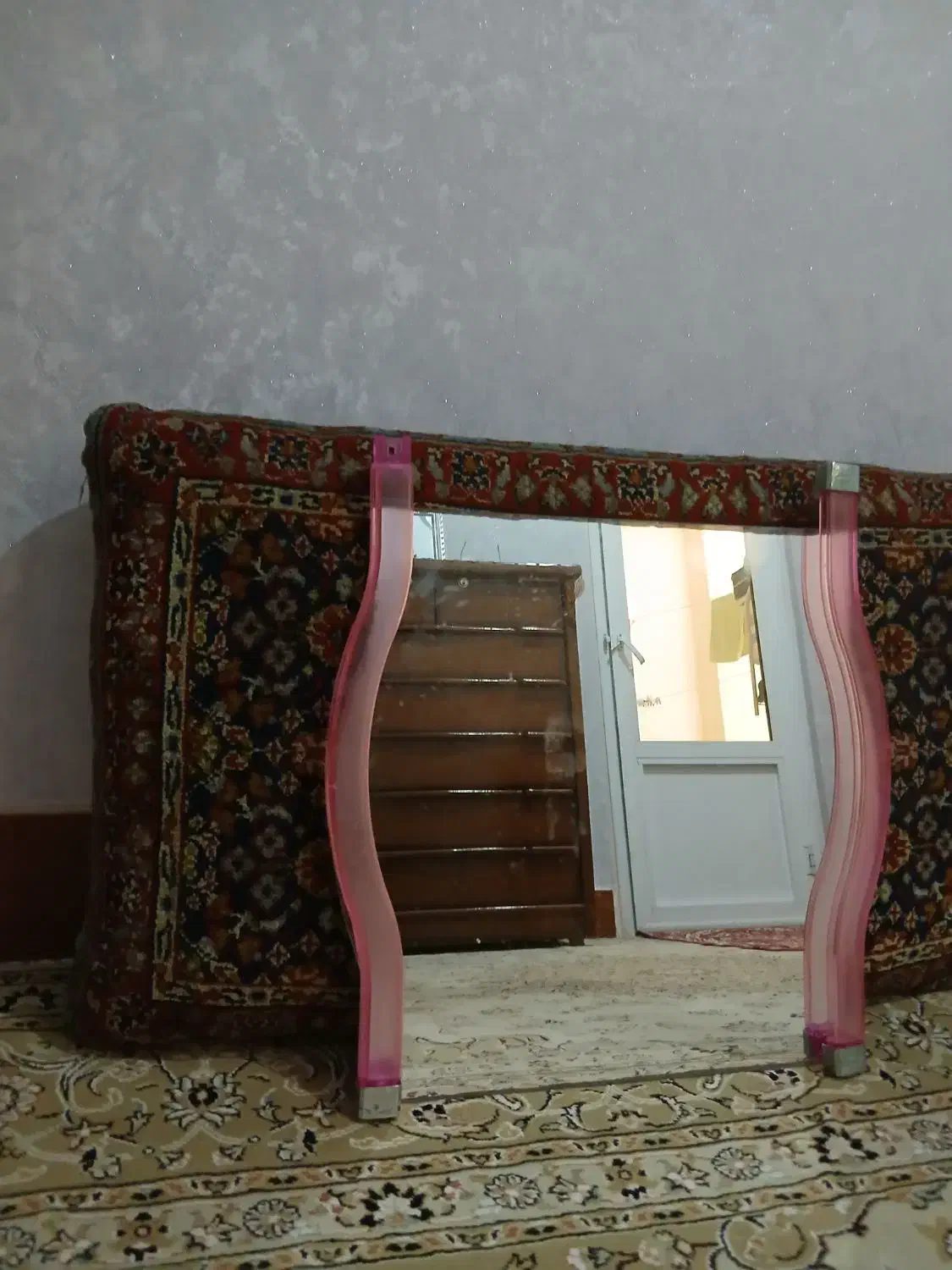 روشویی وایینه سرویس بهداشتی|مصالح و تجهیزات ساختمان|زنجان, |دیوار