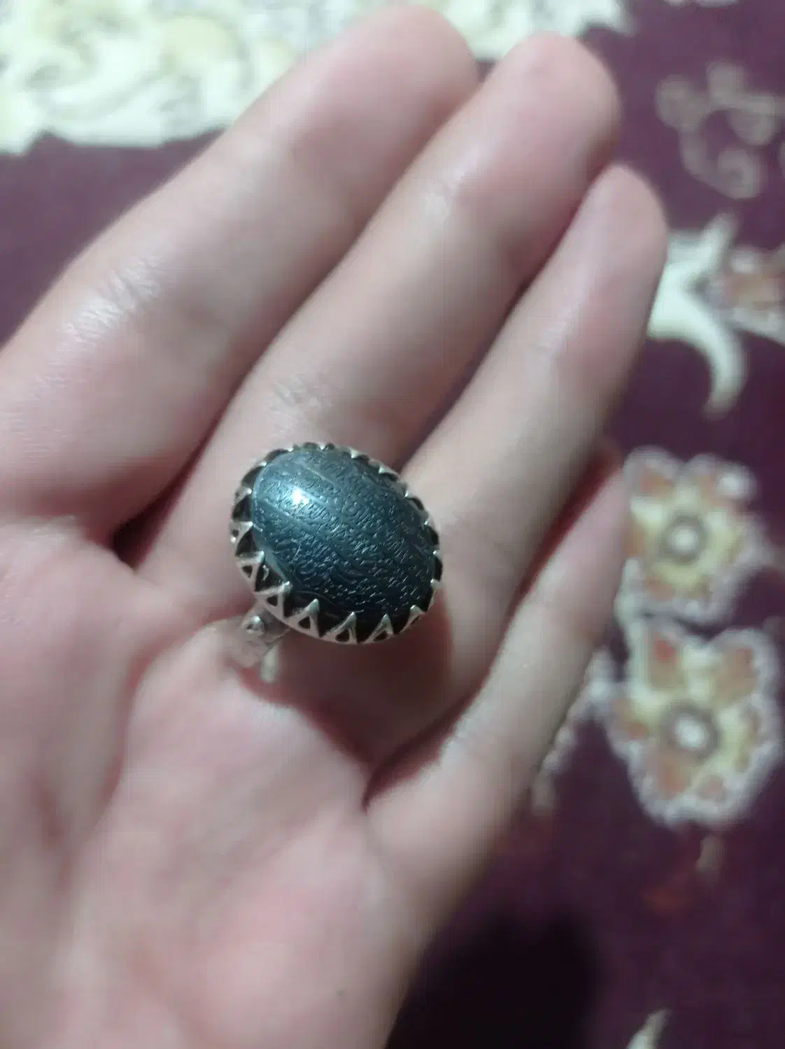 انگشتر|جواهرات|یاسوج, |دیوار