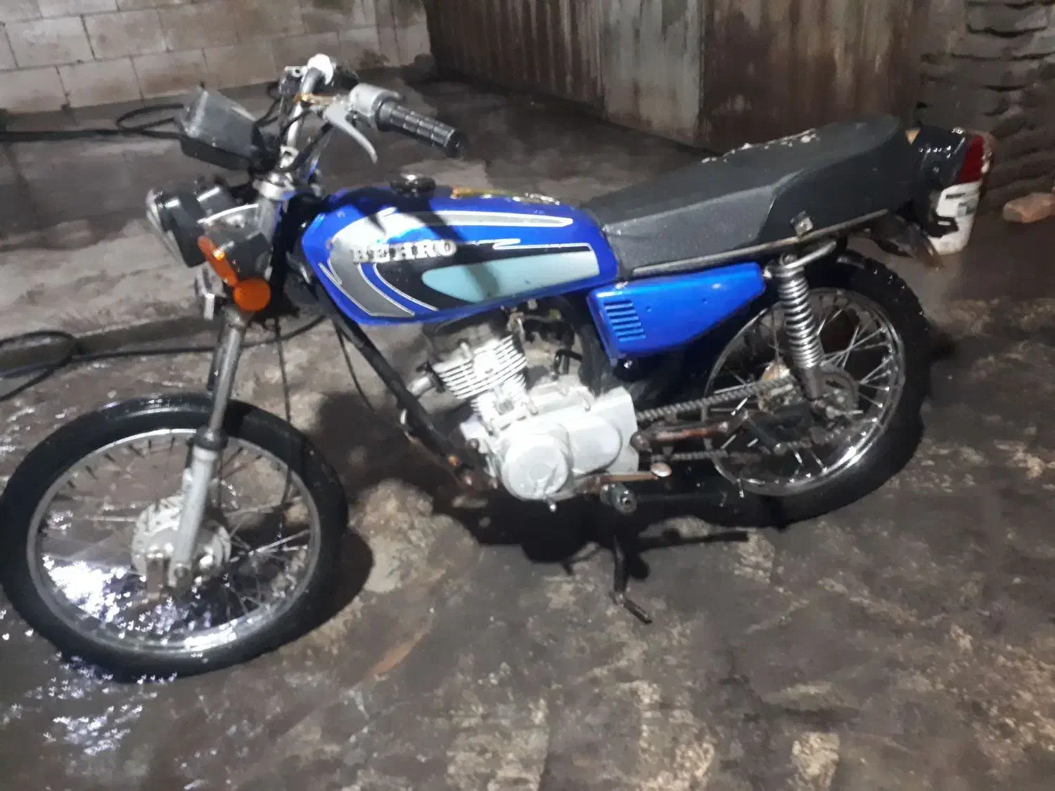 هندا ۱۲۵ کویر|موتورسیکلت|گرگان, |دیوار