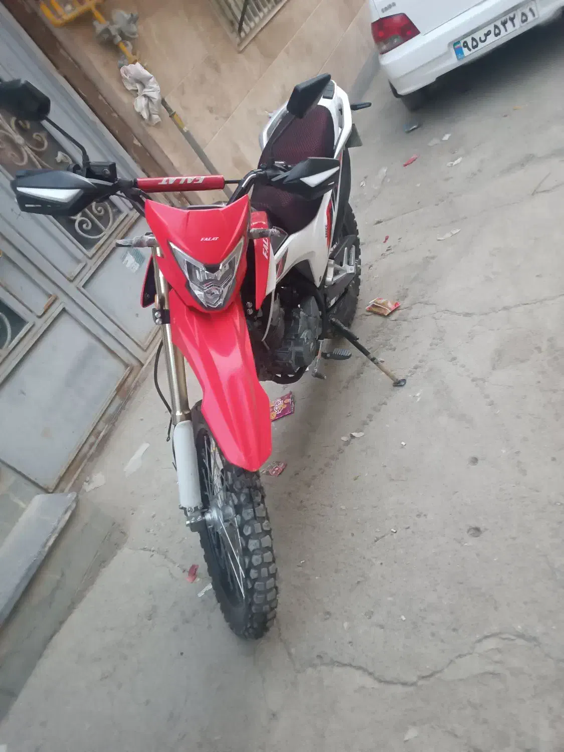 موتور فلات|موتورسیکلت|سنندج, |دیوار