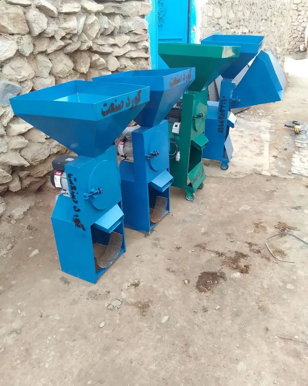 آش وخرمنکوب|ماشینآلات صنعتی|بوکان, |دیوار