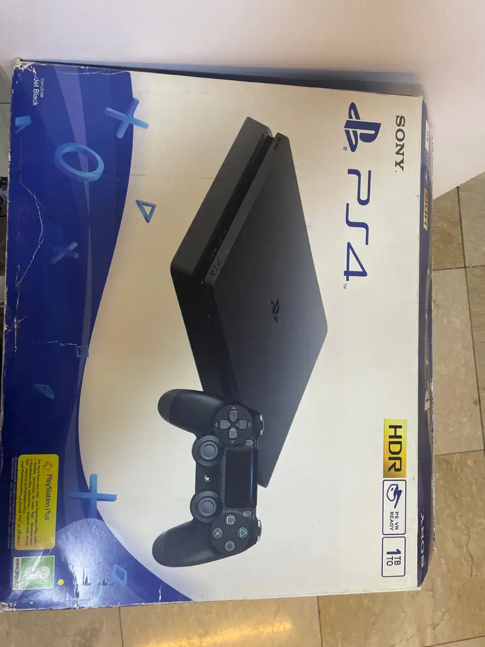 ps4 slim 500G|کنسول، بازی ویدئویی و آنلاین|کرج, عظیمیه|دیوار